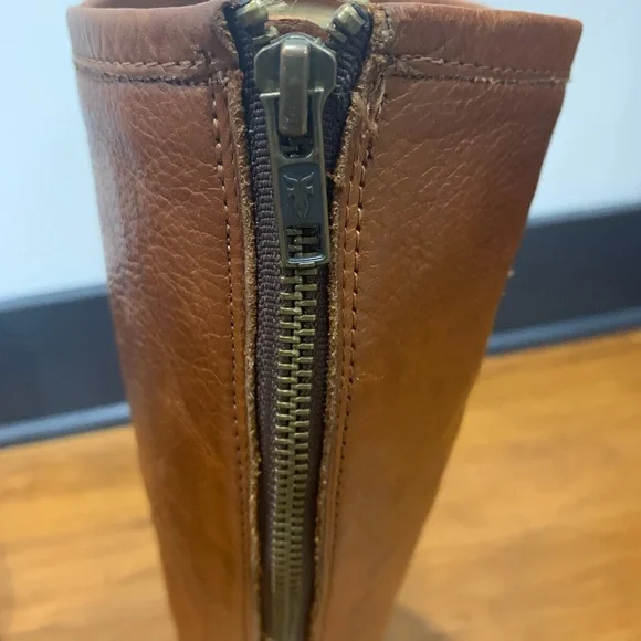 Frye Phillip Harness Tall Boots #70511 Sz. 8.5 - Picture 8 of 11